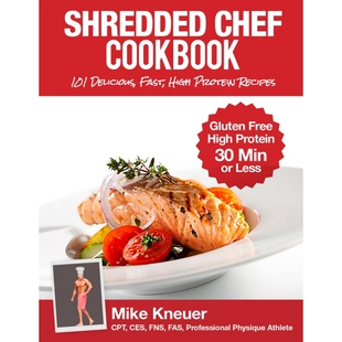 按需印刷Shredded Chef Cookbook[9781329712867]