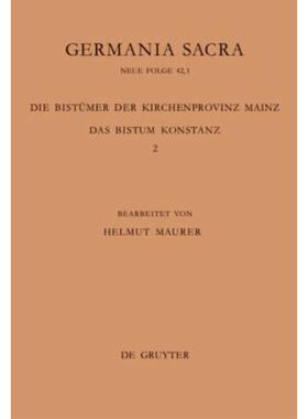 下架822 预订DEG Die Bistümer der Kirchenprovinz Mainz. Das