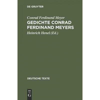按需印刷DEG Gedichte Conrad Ferdinand Meyers[9783111209166]