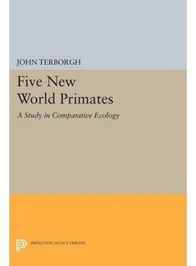 按需印刷Five New World Primates[9780691613024]