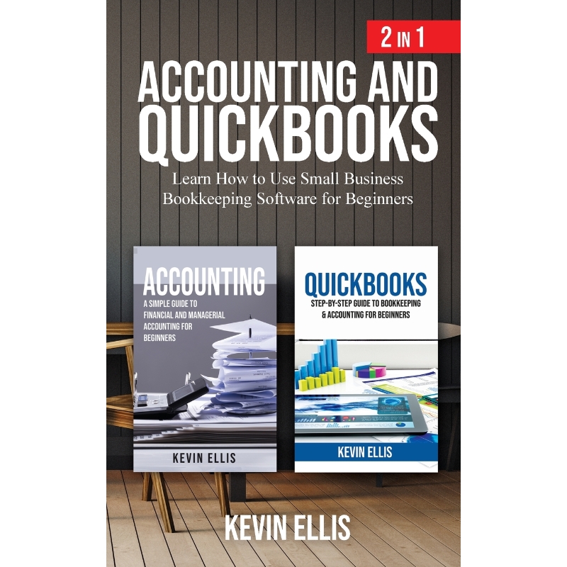 按需印刷Accounting and QuickBooks - 2 in 1[9781951345167]