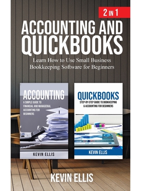 按需印刷Accounting and QuickBooks - 2 in 1[9781951345167]