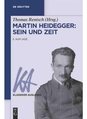 按需印刷不退不换DEG Martin Heidegger: Sein und Zeit[9783110377170]