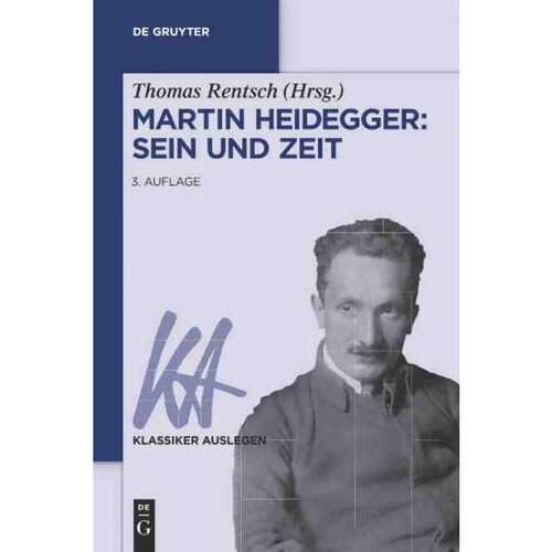 按需印刷不退不换DEG Martin Heidegger: Sein und Zeit[9783110377170]