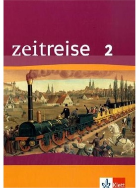 预订【德语】 Zeitreise 2. Ausgabe Rheinland-Pfalz, Saarland Realschule[9783124250209]