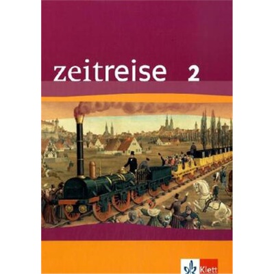 预订【德语】 Zeitreise 2. Ausgabe Rheinland-Pfalz, Saarland Realschule[9783124250209]