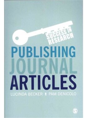 按需印刷不退不换Publishing Journal Articles[9781446200636]