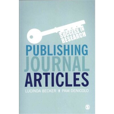 按需印刷Publishing Journal Articles[9781446200636]