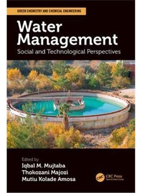 按需印刷不退不换图书Water Management:Social and Technological Perspectives[9781138067240]