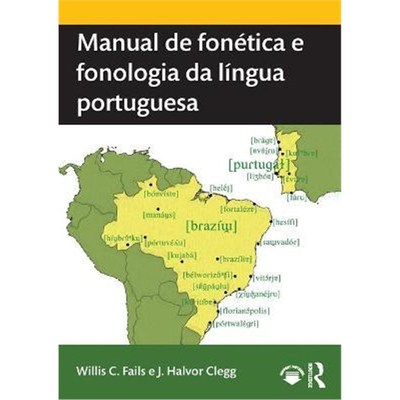 按需印刷Manual de fonetica e fonologia da lingua portuguesa[9780367179915]