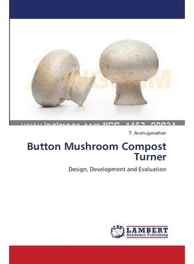 按需印刷Button Mushroom Compost Turner[9783659553417]