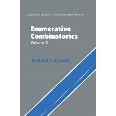 按需印刷不退不换Enumerative Combinatorics: Volume 2[9780521560696]