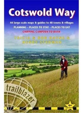 预订Cotswold Way: Chipping Campden to Bath (Trailblazer British Walking Guide):Planning, Places to Stay, Places to E