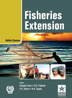 按需印刷不退不换Fisheries Extension[9789351240532]