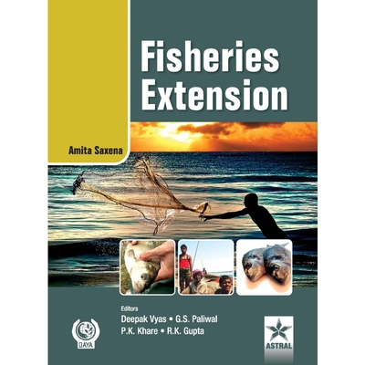 按需印刷Fisheries Extension[9789351240532]