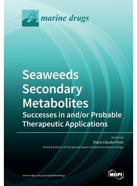 按需印刷Seaweeds Secondary Metabolites[9783039283002]