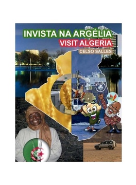 按需印刷POR INVISTA NA ARGÉLIA - Visit Algeria - Celso Salles[9781387670512]