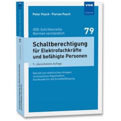 预订不退不换德语 Schaltberechtigung für Elektrofachkr?fte und bef?higte Personen:Betrieb von el