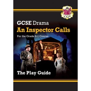 GCSE Drama Inspector Calls Guide 预订Grade Play