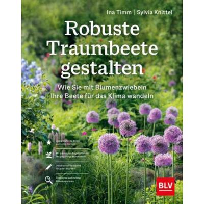 预订【德语】 Robuste Traumbeete gestalten:Wie Sie mit Blumenzwiebeln Ihre Beete für da