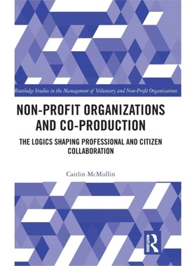 预订Non-profit Organizations and Co-production[9781032157672]