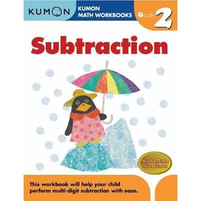 预订Grade 2 Subtraction