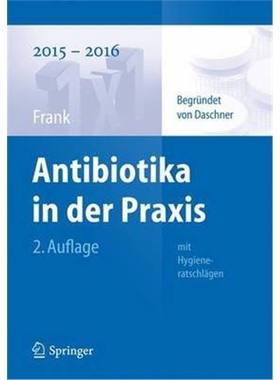预订Antibiotika in Der Praxis 2019 - 2020:Mit Hygieneratschlagen