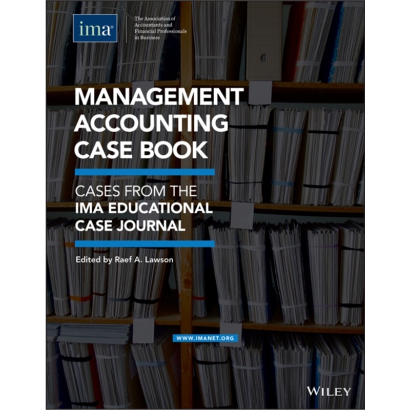 预订Management Accounting Case Book[9780996729345]