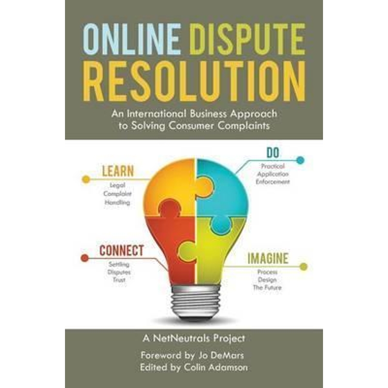 按需印刷Online Dispute Resolution[9781504963558]