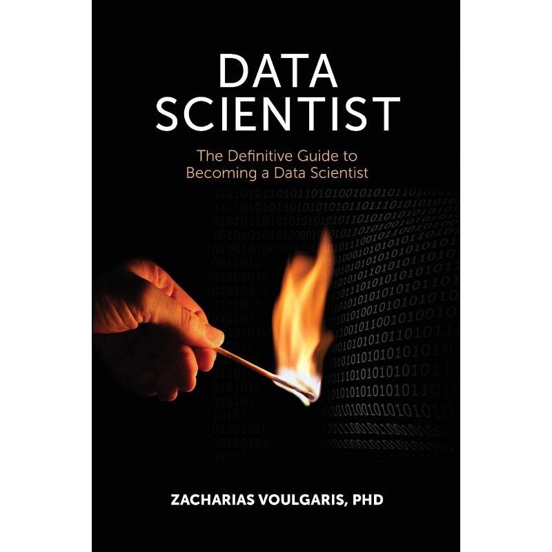 按需印刷不退不换Data Scientist[9781935504696]