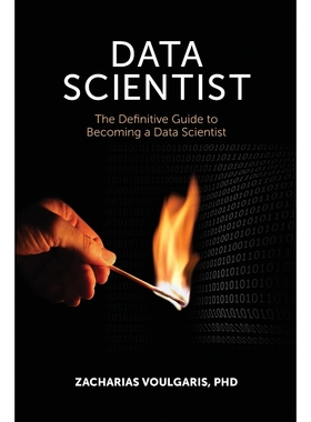 按需印刷Data Scientist[9781935504696]