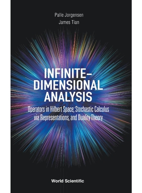 按需印刷不退不换Infinite-Dimensional Analysis[9789811225772]