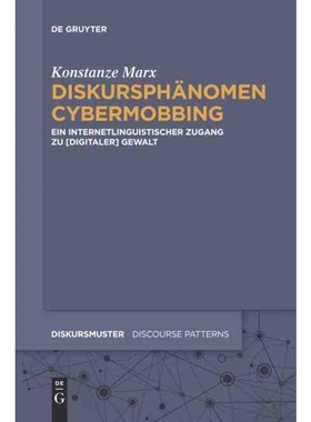 按需印刷DEG Diskursph?nomen Cybermobbing[9783110646603]