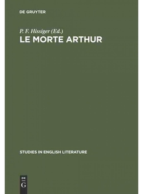按需印刷DEG Le morte Arthur[9789027932112]