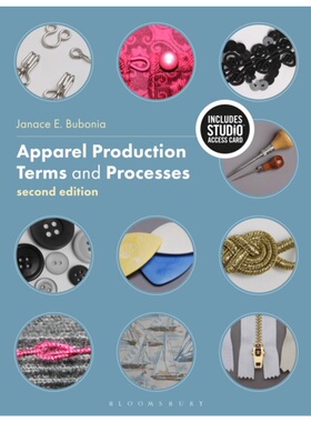 Apparel Production Terms and Processes: Bundle B