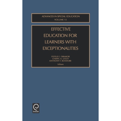 按需印刷不退不换Effect Edu Learn Exception Ased15h[9780762309757]