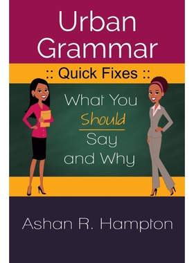 【按需印刷】 Urban Grammar Quick Fixes ( B & W)