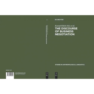按需印刷不退不换DGYT The Discourse of Business Negotiation[9783110140392]