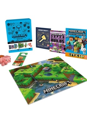 现货MINECRAFT ULTIMATE ADVENTURE GIFT BOX[9780008615666]