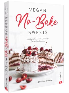 预订不退不换德语 Vegan No-Bake Sweets:Leckere Kuchen, Cookies, Brownies & mehr. Alles ohne