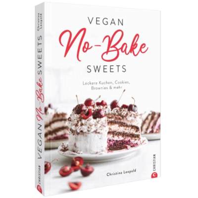 预订【德语】 Vegan No-Bake Sweets:Leckere Kuchen, Cookies, Brownies & mehr. Alles ohne