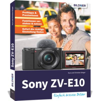 预订【德语】 Sony ZV-E10:Das umfangreiche Praxisbuch zu Ihrer Kamera!