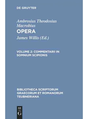 按需印刷DEG Commentarii in Somnium Scipionis[9783598715266]