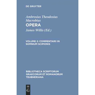 按需印刷DEG Commentarii in Somnium Scipionis[9783598715266]