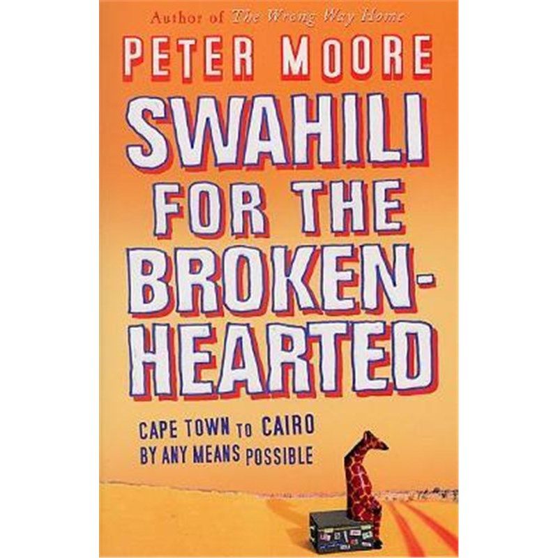 预订swahili for the broken-hearted