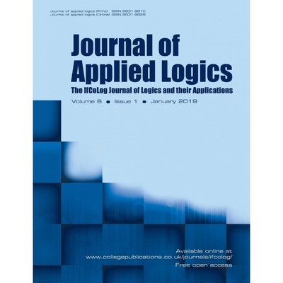 按需印刷不退不换Journal of Applied Logics - The IfCoLog Journal of Logics and their Applications[9781848902992]