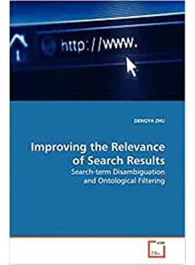 按需印刷不退不换Improving the Relevance of Search Results[9783639140859]