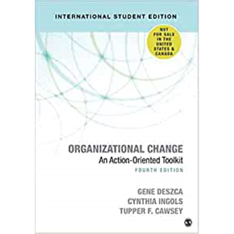 预订不退不换Organizational Change - International Student Edition:An Action-Oriented Toolkit