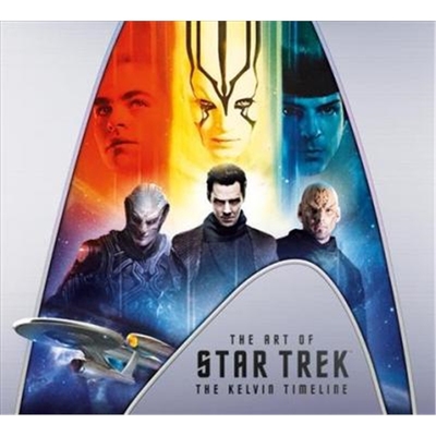 预订The Art of Star Trek:The Kelvin Timeline