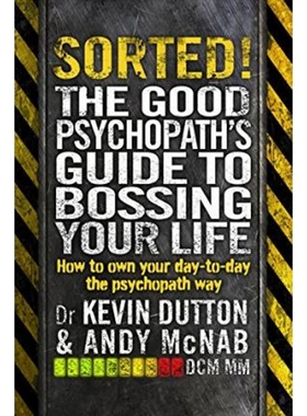 预订Sorted!:The Good Psychopath's Guide to Bossing Your Life